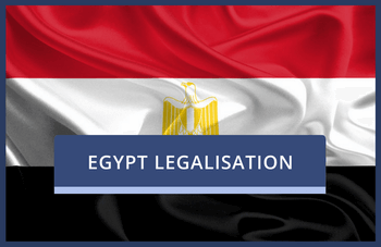 Egypt Legalisation